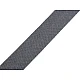 Schrägband baumwolle breite 14 mm gefalzt - Grau (25 Meter)