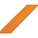 Schrägband baumwolle breite 14 mm gefalzt - Grau (25 Meter)