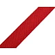Schrägband baumwolle breite 14 mm gefalzt - Grau (25 Meter)