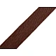 Schrägband baumwolle breite 14 mm gefalzt - Grau (25 Meter)