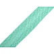 Schrägband baumwolle breite 14 mm gefalzt - Grau (25 Meter)
