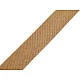 Schrägband baumwolle breite 14 mm gefalzt - Grau (25 Meter)