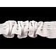 Gardinenband smokband breite 20 mm - Weiß (50 Meter)