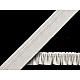 Gardinenband smokband breite 20 mm - Weiß (50 Meter)