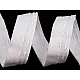 Gardinenband smokband breite 20 mm - Weiß (50 Meter)