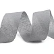Schrägband aus baumwolle breite 30 mm nicht verbügelt - Schwarz (100 Meter)