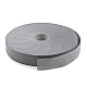 Schrägband aus baumwolle breite 30 mm nicht verbügelt - Schwarz (100 Meter)