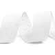 Schrägband aus baumwolle breite 30 mm nicht verbügelt - Schwarz (100 Meter)