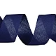 Schrägband aus baumwolle breite 30 mm nicht verbügelt - Schwarz (100 Meter)