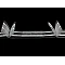 Gardinenband 2 breite 25 mm - Transparent (50 Meter)