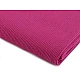 Elastischer baumwollstoff / strickstoff tunnel-form - Schwarz (1 Meter)
