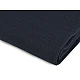 Elastischer baumwollstoff / strickstoff tunnel-form - Schwarz (1 Meter)
