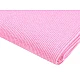 Elastischer baumwollstoff / strickstoff tunnel-form - Schwarz (1 Meter)