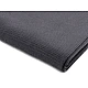 Elastischer baumwollstoff / strickstoff tunnel-form - Schwarz (1 Meter)
