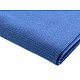 Elastischer baumwollstoff / strickstoff tunnel-form - Schwarz (1 Meter)