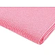 Elastischer baumwollstoff / strickstoff tunnel-form - Schwarz (1 Meter)