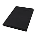 Elastischer baumwollstoff / strickstoff tunnel-form - Schwarz (1 Meter)