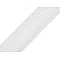 Satin schrägband  breite 15 mm  gefalzt - Weiß (1 Meter)
