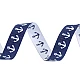 Webband breite 18 mm anker - Berliner blau (50 Meter)
