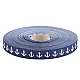 Webband breite 18 mm anker - Berliner blau (50 Meter)