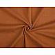 Elastischer baumwollstoff / strickstoff glatt - Dunkelblau (1 Meter)