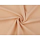 Elastischer baumwollstoff / strickstoff glatt - Dunkelblau (1 Meter)