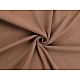 Elastischer baumwollstoff / strickstoff glatt - Dunkelblau (1 Meter)