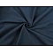 Elastischer baumwollstoff / strickstoff glatt - Blau-grau dunkel (1 Meter)