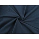 Elastischer baumwollstoff / strickstoff glatt - Dunkelblau (1 Meter)