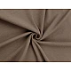 Elastischer baumwollstoff / strickstoff glatt - Dunkelblau (1 Meter)