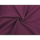 Elastischer baumwollstoff / strickstoff glatt - Dunkelblau (1 Meter)