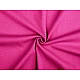 Elastischer baumwollstoff / strickstoff glatt - Dunkelblau (1 Meter)