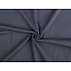 Elastischer baumwollstoff / strickstoff glatt - Dunkelblau (1 Meter)