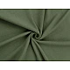 Elastischer baumwollstoff / strickstoff glatt - Dunkelblau (1 Meter)