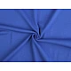Elastischer baumwollstoff / strickstoff glatt - Dunkelblau (1 Meter)