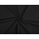 Elastischer baumwollstoff / strickstoff glatt - Dunkelblau (1 Meter)