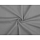 Elastischer baumwollstoff / strickstoff glatt - Dunkelblau (1 Meter)
