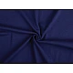 Elastischer baumwollstoff / strickstoff glatt - Dunkelblau (1 Meter)