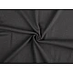Elastischer baumwollstoff / strickstoff glatt - Dunkelblau (1 Meter)