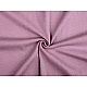 Elastischer baumwollstoff / strickstoff glatt - Dunkelblau (1 Meter)