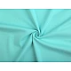 Elastischer baumwollstoff / strickstoff glatt - Dunkelblau (1 Meter)