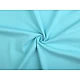 Elastischer baumwollstoff / strickstoff glatt - Dunkelblau (1 Meter)