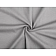 Elastischer baumwollstoff / strickstoff glatt - Dunkelblau (1 Meter)