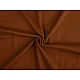Elastischer baumwollstoff / strickstoff glatt - Dunkelblau (1 Meter)
