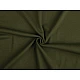 Elastischer baumwollstoff / strickstoff glatt - Dunkelblau (1 Meter)