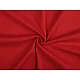 Elastischer baumwollstoff / strickstoff glatt - Dunkelblau (1 Meter)