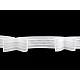 Gardinenband 2 breite 25 mm - Weiß (50 Meter)
