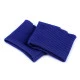 Bündchenstoff elastisch breite 7 cm - Dunkelblau (1 Paar)