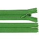 Spiralreißverschluss nr. 3 verdeckt, länge 60 cm - Grün (1 Stück)