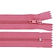 Spiralreißverschluss nr. 3, länge 12 cm, autolock - Babyrosa (1 Stück)